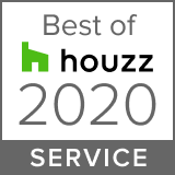 A Best of houzz 2022 award graphic for use on a website.